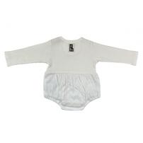 ローリーズファームベビー ふんわりボディスーツ(オフホワイト×80cm) ベビーザらス限定