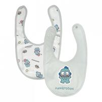 SANRIO サンリオ アップリケ付きスタイ2枚組 ハンギョドン(ブルー×フリー) ベビーザらス限定