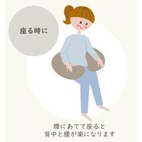 POLO BCS エステルストレッチ天竺 総柄 授乳クッション ベージュ 30&times;100cm ベビーザらス限定 マタニティ プレママ 出産準備