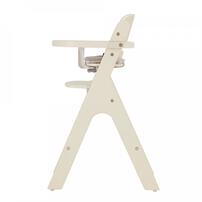 KATOJI カトージ 木製ハイチェアスワルン (プチバニラ) 子供用椅子 室内家具 7ヵ月頃～5歳頃対応