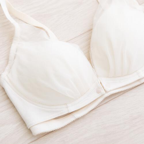 Petit jouet for maternity プティジュエット ベベシェリ 授乳ブラ フロントオープン(ナチュラル×M MU)