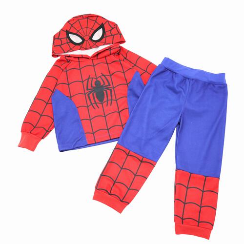 MARVEL スパイダーマン コスチューム 上下スーツ 110cm