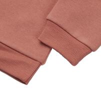 SNOOPY スヌーピー 長袖デイリートレーナー 起毛 ロゴ レッド×90cm ベビーザらス限定