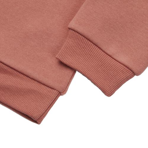 SNOOPY スヌーピー 長袖デイリートレーナー 起毛 ロゴ レッド×90cm ベビーザらス限定