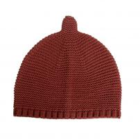 どんぐり帽 ダークレッド×44-48cm ベビーザらス限定