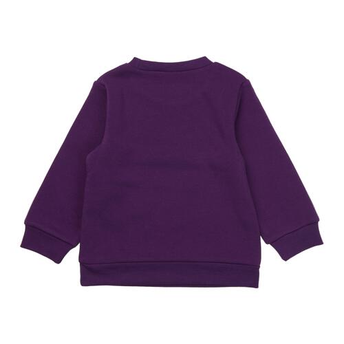 Disney ディズニー ズートピア 長袖デイリートレーナー 起毛 パープル×95cm ベビーザらス限定