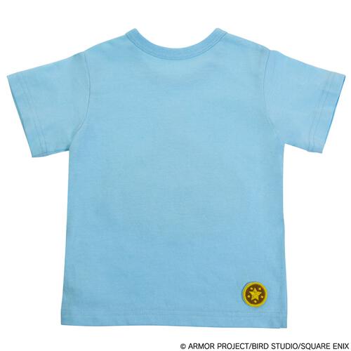 ドラクエベビー＆キッズ 半袖Tシャツ スパンコール ブルー ブルー&times;110cm