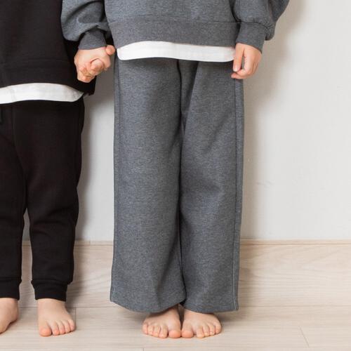 【Babies&ldquo;R&rdquo;Us&times;】機能性おばけ ドライスウェット ワイドパンツ グレー&times;140cm