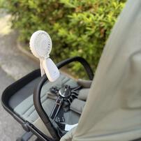 エトワールドール コンパクトクリップファン ベビーカー用扇風機