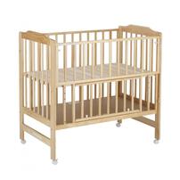 カトージ ハイシートベビーベッド ナチュラル