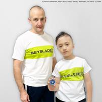 BEYBLADE X ベイブレードエックス 半袖Tシャツ 切替 ジュニア 160cm