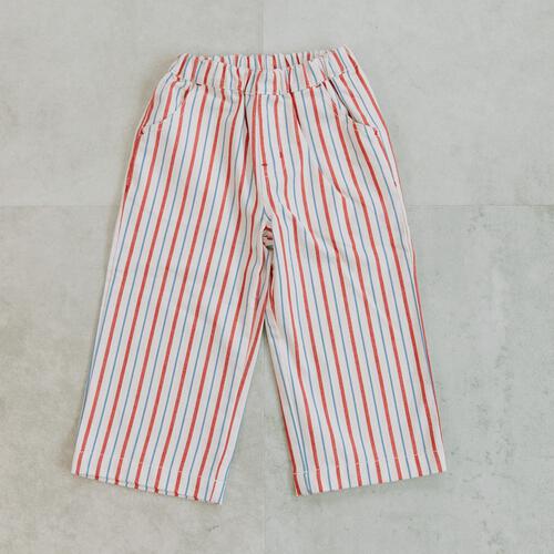 【FirstCloset×mioさん】ロングパンツ オフホワイト×80cm