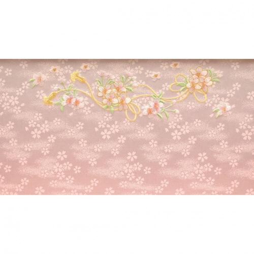 【雛人形】ケース飾り 親王飾り「桜リボン木目調パノラマアクリル」(322035)ひな人形 ひな祭り お雛様 おしゃれ【メーカー直送】