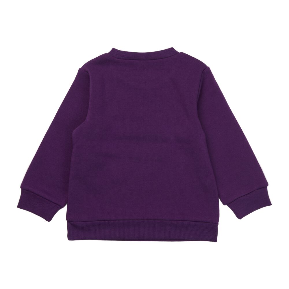 Disney ディズニー ズートピア 長袖デイリートレーナー 起毛 パープル