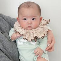 360度スタイ 2枚組 コウシ ナチュラル&times;50-80cm ベビーザらス限定