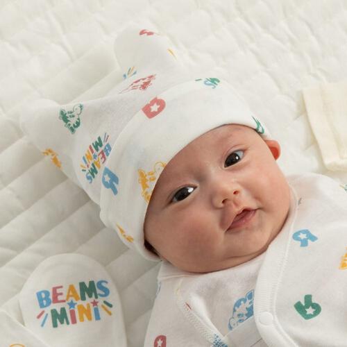 BEAMS mini 新生児帽子 ビームスミニ ベビーザらス限定