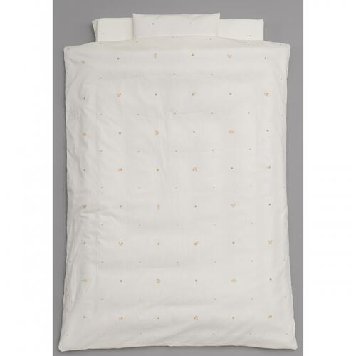 ベビーザらス限定　ベビーミニ組ふとん８点セット　ベアー×チェック柄　日本製