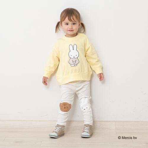 ミッフィーサガラシシュウトレーナー イエロー×80cm ベビーザらス限定