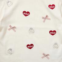 POLO BCS ウサギ柄半袖Ｔシャツ オフホワイト&times;90cm ベビーザらス限定