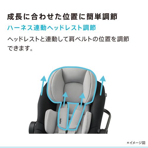 Aprica アップリカ エアキャリー AC (ブラック) 新生児～15カ月頃 R129適合 トラベルシステム対応 インファントカーシート