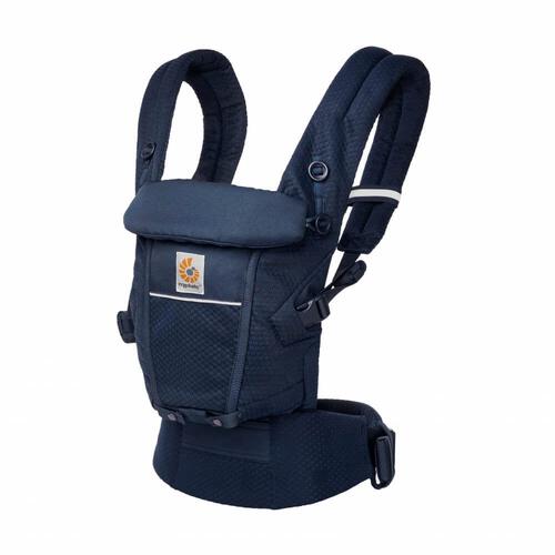 Ergobaby エルゴベビー ADAPT SoftFlex (ミッドナイトブルー) 抱っこ紐 