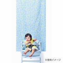 アッフル チェアクッション（ビーチブルー）