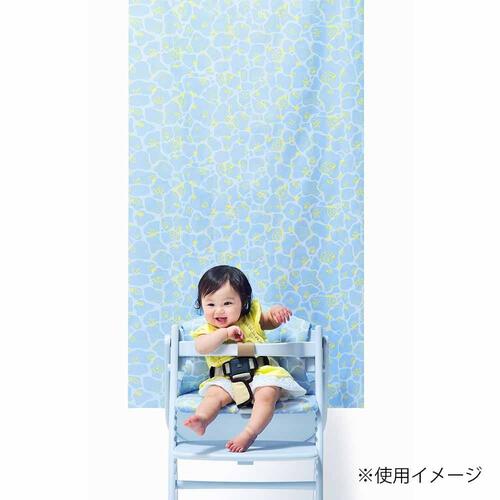 アッフル チェアクッション（ビーチブルー）