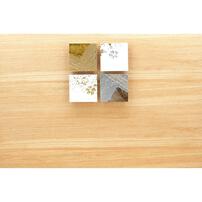 【雛人形】親王飾り「金彩レリーフ木目調」(605812)ひな人形 ひな祭り お雛様 おしゃれ モダン 木目 コードレスLED【メーカー直送】