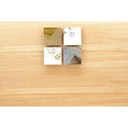 【雛人形】親王飾り「金彩レリーフ木目調」(605812)ひな人形 ひな祭り お雛様 おしゃれ モダン 木目 コードレスLED【メーカー直送】