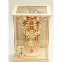 【破魔弓】 白木木目調アクリル かぶせケース「龍」9号 トイザらス・ベビーザらス限定【メーカー直送】