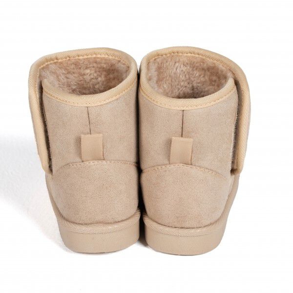 Sophitica ソフィティカ ムートン調ブーツ ベージュ×14cm | マタニティ