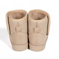 Sophitica ソフィティカ ムートン調ブーツ ベージュ×14cm