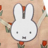 miffy ミッフィー 半袖ロンパース 総柄ハニカムメッシュ ピンク&times;80cm  ベビーザらス限定 赤ちゃん 出産準備 出産祝い ベビー服 子供服