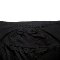 マタニティパンツ レギンス ストレッチ天竺 ブラック×L