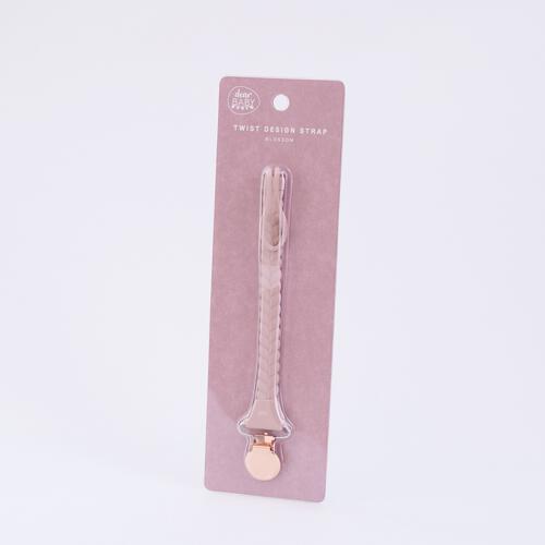 dear BABY ディアベビー おしゃぶり＆トイホルダー ストラップ (ブロッサム) ベビーザらス限定