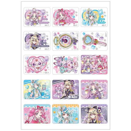 虫よけキャラシール 名探偵プリキュア！ 45枚入り