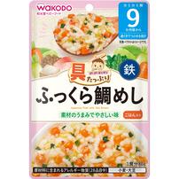 和光堂 具たっぷりグーグーキッチン ふっくら鯛めし【離乳食 ベビーフード】【9ヶ月～】(お一人様10点限り)