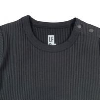 ローリーズファームベビー ふんわりボディスーツ(ブラック×80cm) ベビーザらス限定