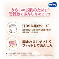 moony ムーニーマン低刺激であんしん パンツBig32枚（12～22kg）【ユニ・チャーム パンツタイプ おむつ】【お一人様4点限り】