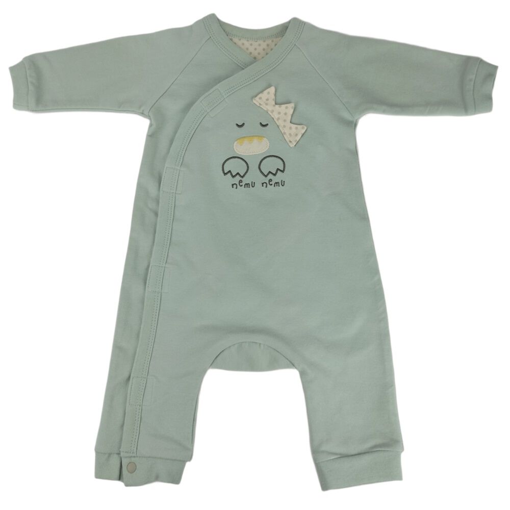 ストレッチカバーオール キョウリュウ(グリーン×60-70cm) | マタニティ