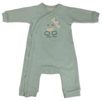 ストレッチカバーオール キョウリュウ(グリーン×60-70cm)