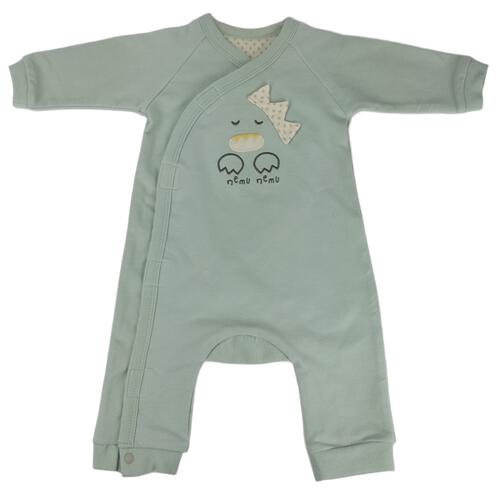 ストレッチカバーオール キョウリュウ(グリーン×60-70cm)