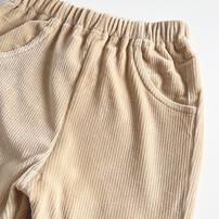 COJIKA 10分丈デイリーパンツ 無地 ニットコール ベージュ&times;95cm ベビーザらス限定