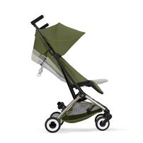 cybex サイベックス リベル 2026年リニューアルモデル (モスグリーンJP2) B型ベビーカー コンパクト トラベルシステム対応 6ヵ月頃～4才頃まで