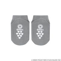 ドラクエベビー＆キッズ 2足入りショートソックス キングスライム＆メタルキング