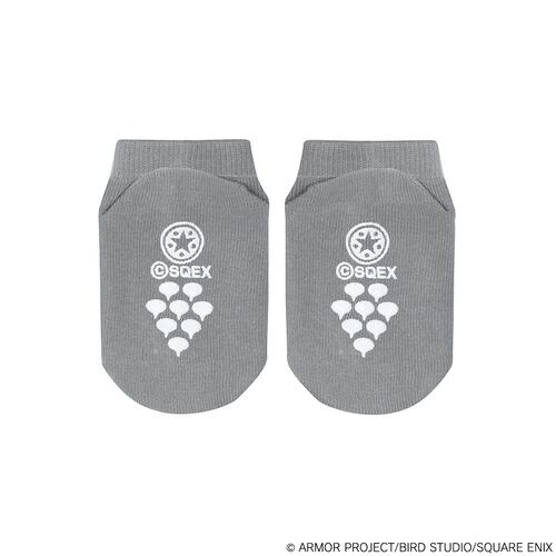 ドラクエベビー＆キッズ 2足入りショートソックス キングスライム＆メタルキング