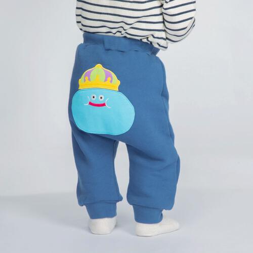 ドラクエベビー＆キッズ モンキーパンツ キングスライム(キングスライム&times;80cm) ベビーザらス限定