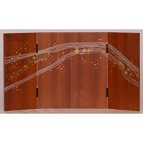 【五月人形】兜飾り 収納飾り「伊達政宗 青絲縅木目調」 (536689) コンパクト 男の子 トイザらス・ベビーザらス限定【メーカー直送】