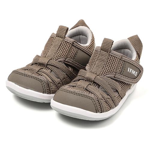 IFME イフミーベビーウォーターシューズ206302 ライトベージュ&times;12.5cm