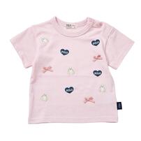 POLO BCS ウサギ柄Ｔシャツ ピンク&times;120cm ベビーザらス限定